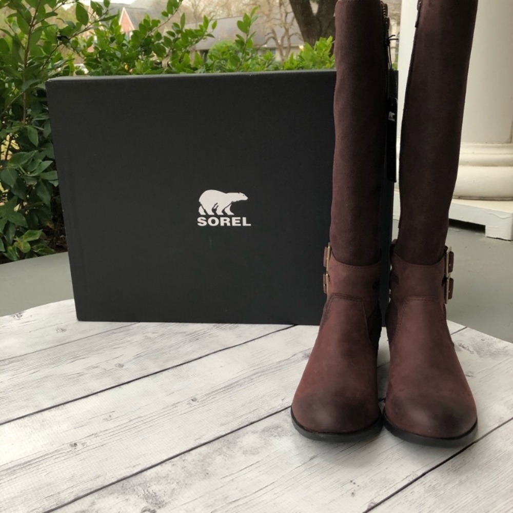 NIB Womens Sorel Tall Boots